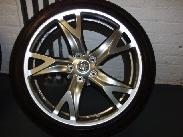 FS: 370z Sport rims and tires  G35Driver