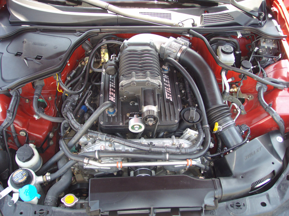 1995 Nissan maxima supercharger kit #2