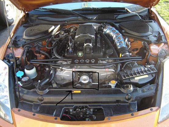 2003 Nissan 350z stillen supercharger