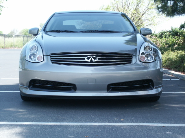 G35 Coupe Lip