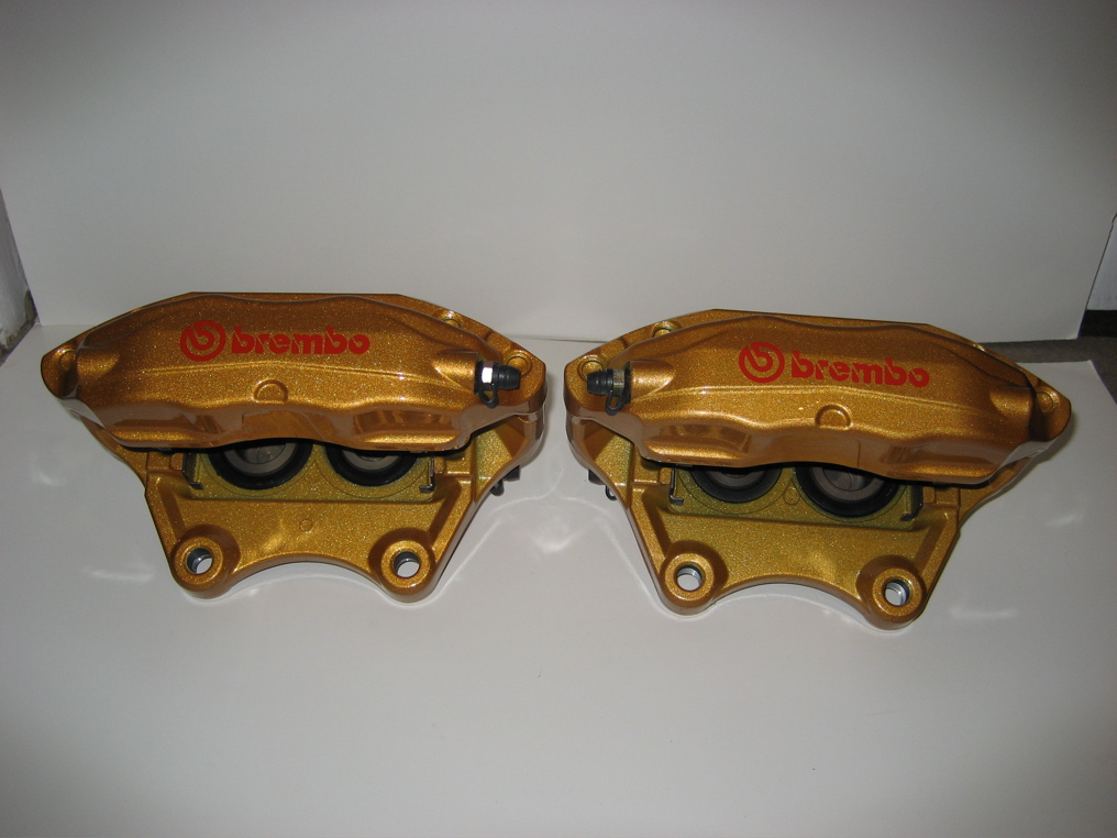 Nissan 350z brembo calipers for sale #5