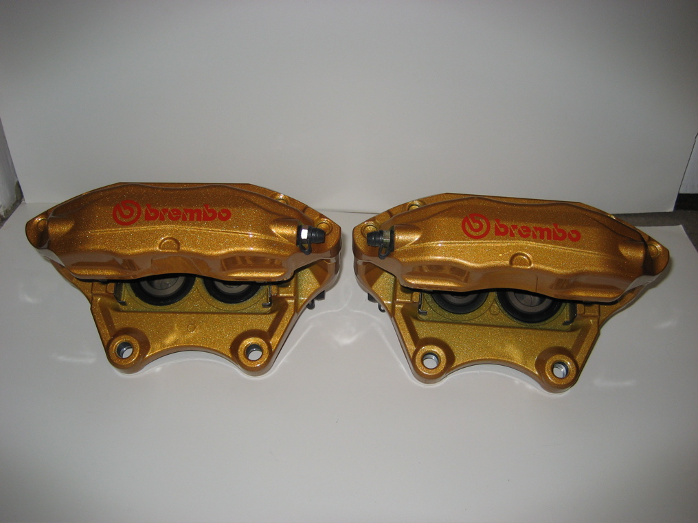 Nissan 350z oem brembo brakes #5