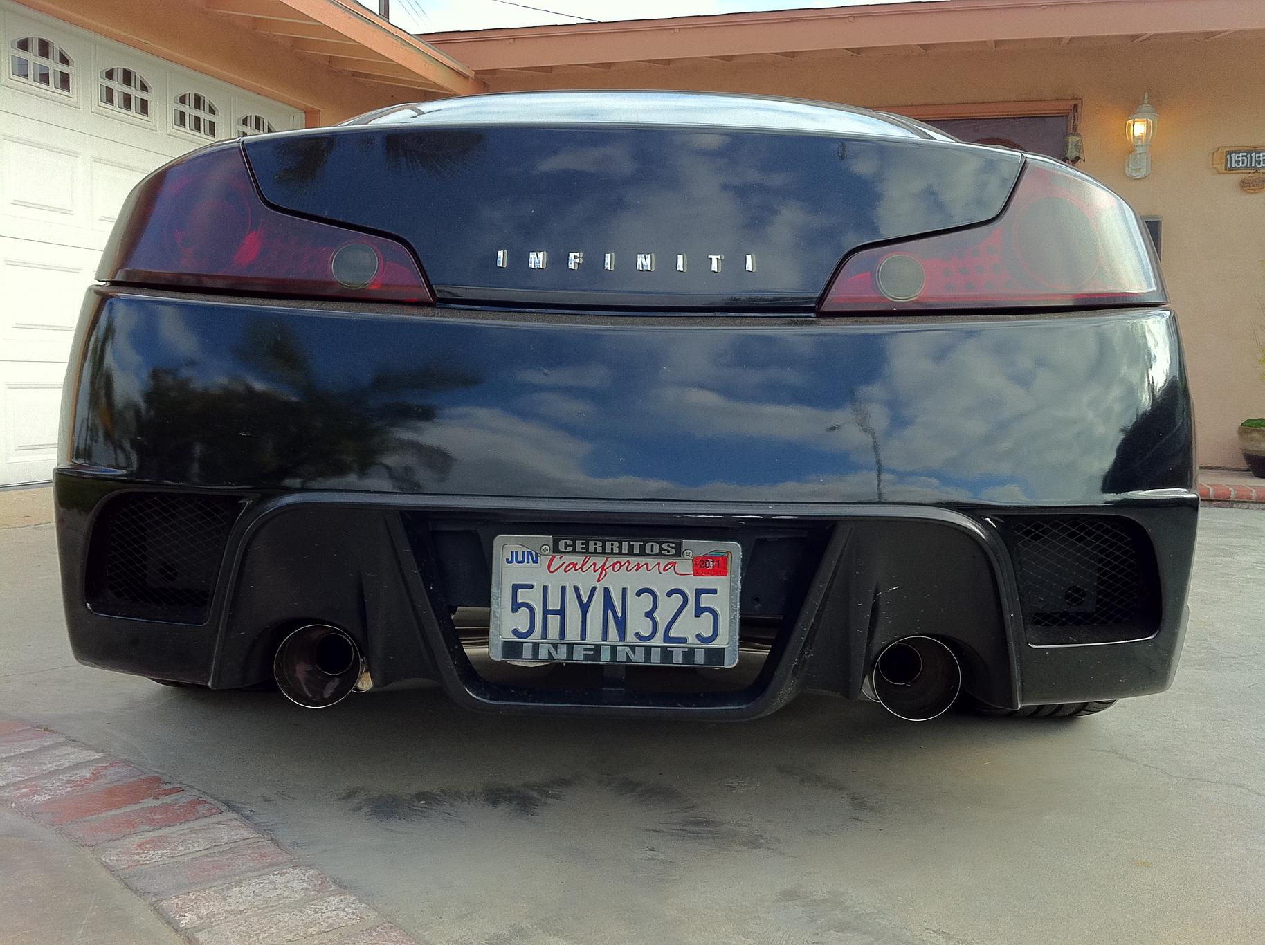 Hks Exhaust G35