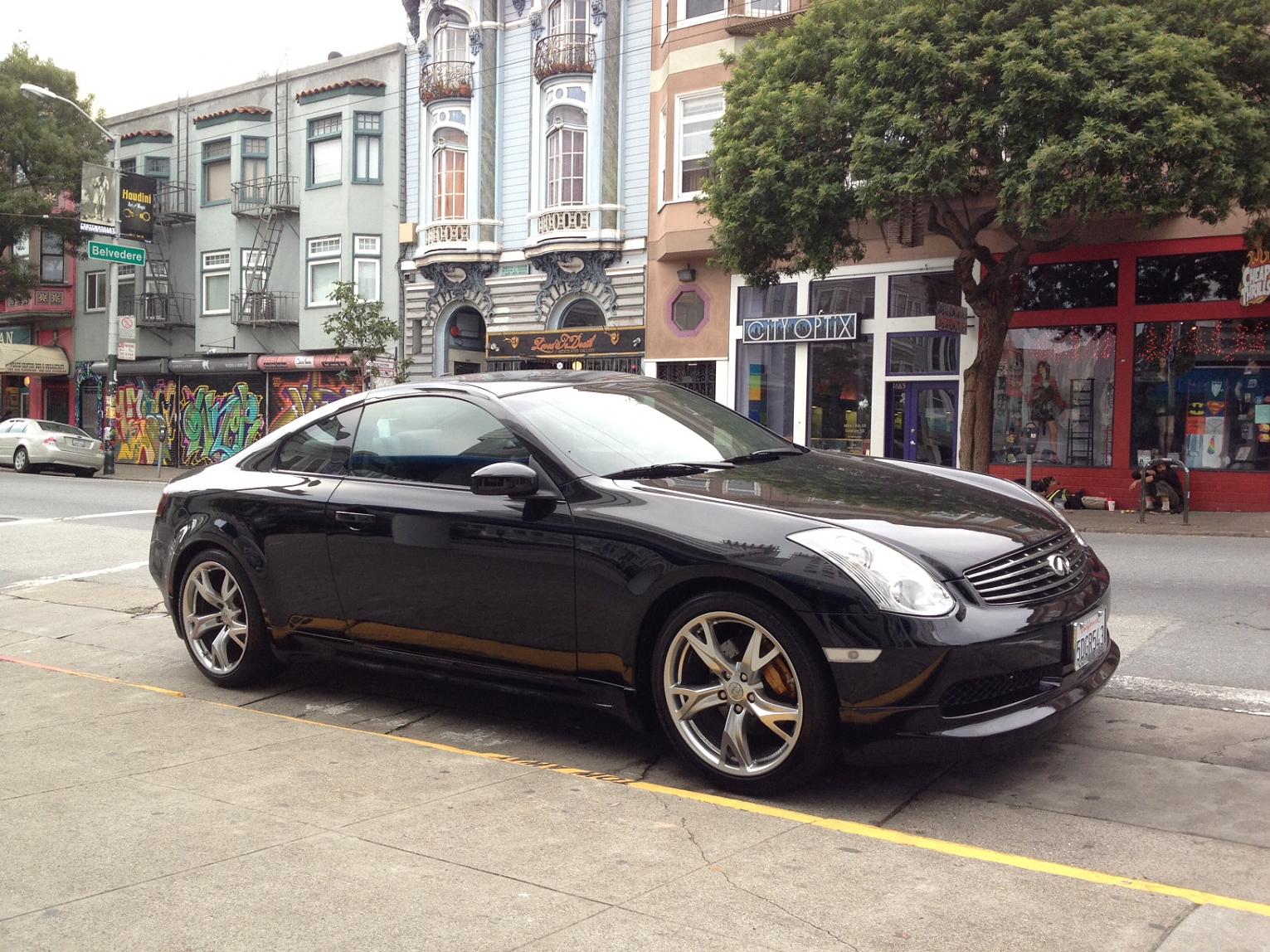 My G35 Story: Restoring a 2003 6MT G coupe to like new condition.