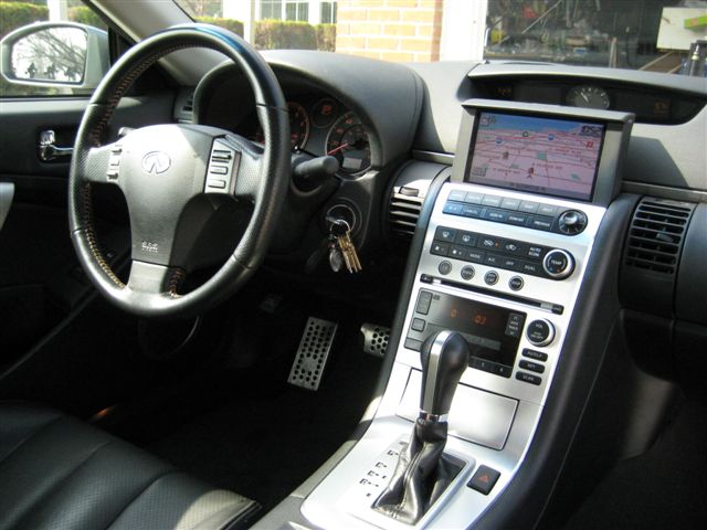 Infiniti G35 Coupe Interior 2007