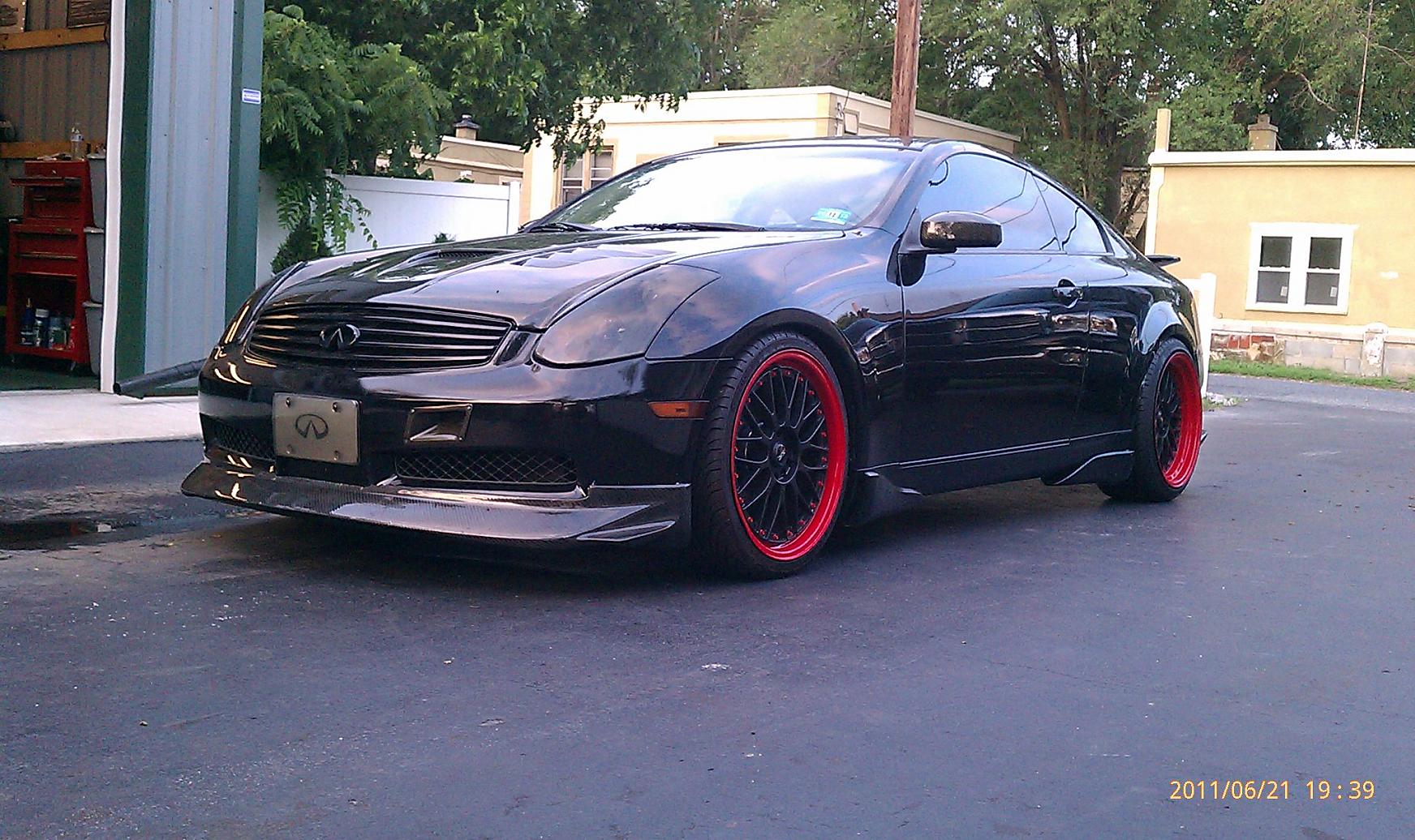 G35 Xxr