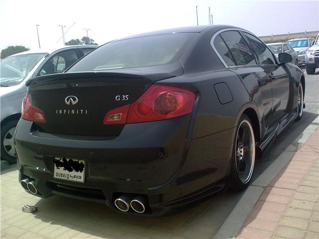 g35 wide body kit - G35Driver