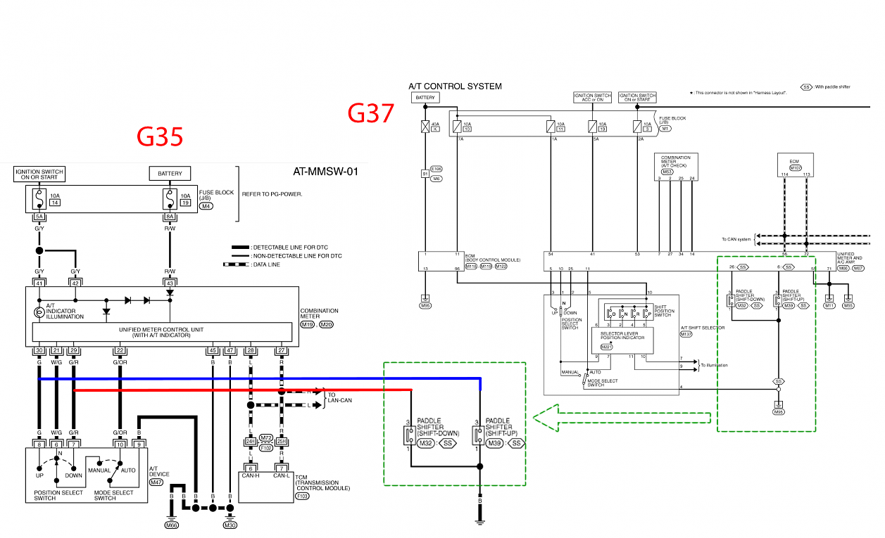 G35 Bose Car Amplifier Wiring Diagram from g35driver.com