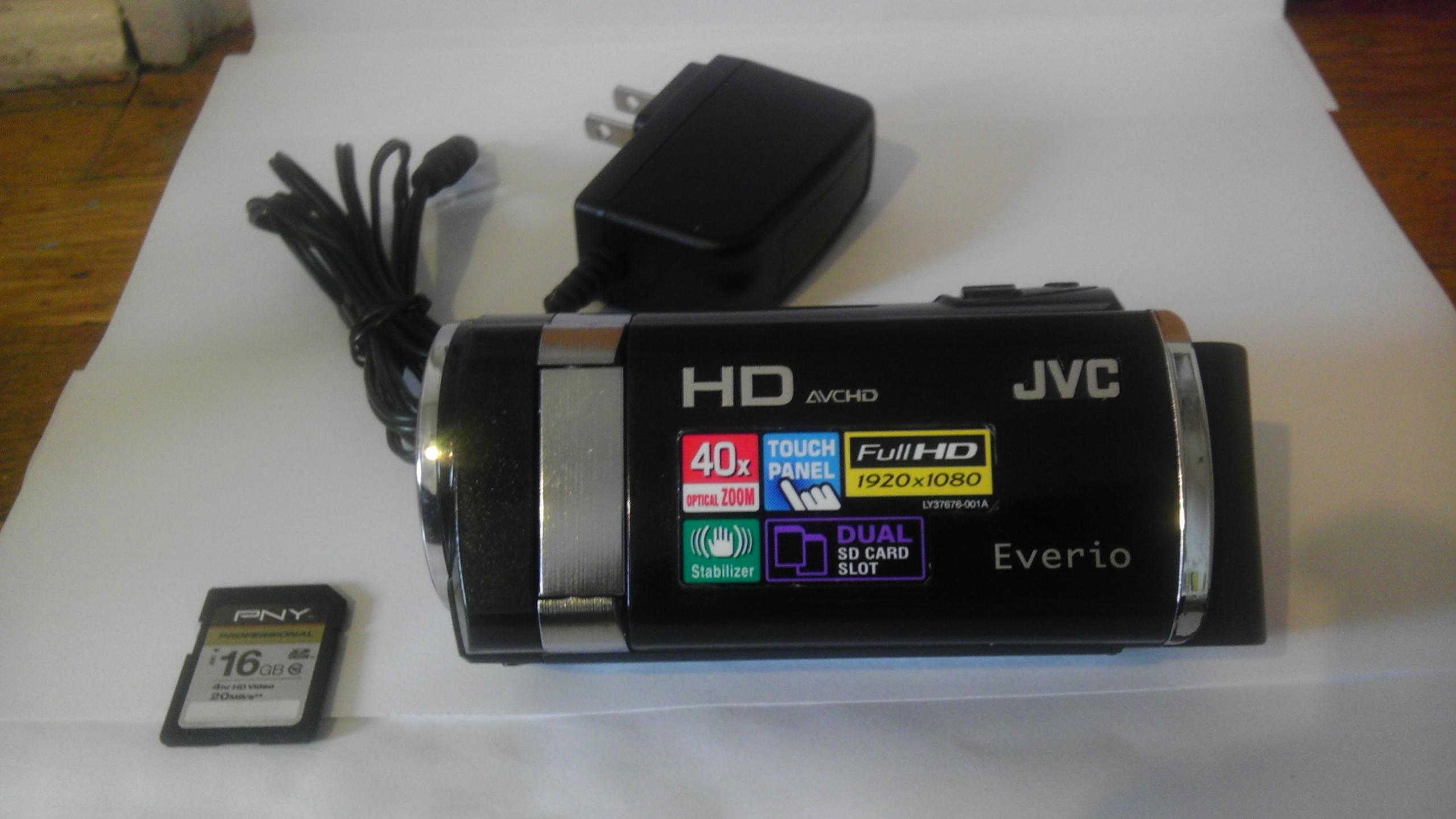 FS: Camcorder JVC Everio GZ-HM440 $100 - G35Driver