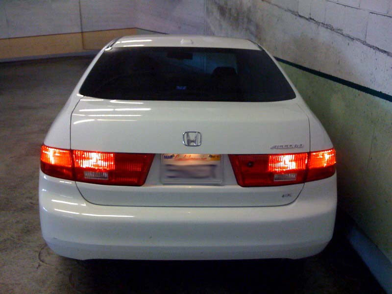 Black book price 2005 honda accord #1