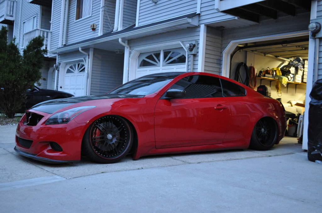 Custom G35 Trunk