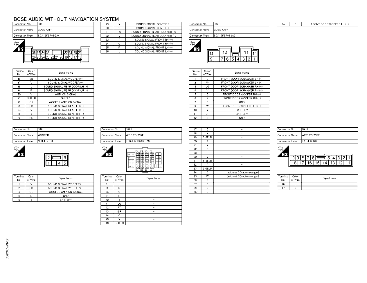 2003 Nissan Maxima Stereo Wiring Diagram from g35driver.com