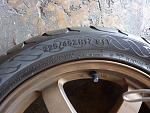 Bronze volk te-37 17&quot; rays engineering wheels rims tires wheel rim tire-7.jpg