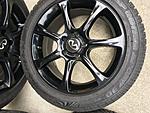 17&quot; Black powdercoated ASA JH3 wheels w/snow tires-2017-05-21-14.24.12.jpg