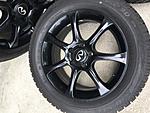 17&quot; Black powdercoated ASA JH3 wheels w/snow tires-2017-05-21-14.24.15.jpg