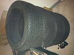 245 45 18 Blizzak LM-22 snow tires-img_4004.jpg