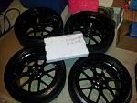 Black Enkei Raijin 18x9.5 +15/5x114.3 x4 Square-wheels1.jpg