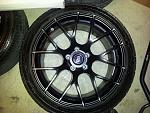 Black Enkei Raijin 18x9.5 +15/5x114.3 x4 Square-wheels2.jpg