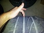 Black Enkei Raijin 18x9.5 +15/5x114.3 x4 Square-wheels3.jpg