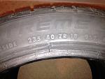 235/40/18 Continental Extre Contact DWS tires-photo3.jpg