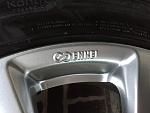 18&quot; G37xS Sedan OEM Sport Wheels &amp; Tires 8/32&quot;, TPMS, Center Caps, Mint, Chicago-img_1270.jpg