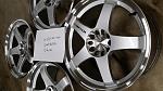 18&quot; Forged Rays Engineering Nismo LMGT4 5x114.3 staggered wheels-20161105_183343.jpg