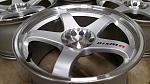 18&quot; Forged Rays Engineering Nismo LMGT4 5x114.3 staggered wheels-20161105_183426.jpg