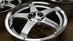 18&quot; Forged Rays Engineering Nismo LMGT4 5x114.3 staggered wheels-20161105_183439.jpg