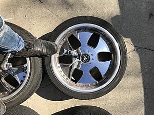 Rays Arthur Exchange &quot;Revolvers&quot; (4) 18x9+9 Square 4/5x114.3 Tires Included 00 OBO-g3qrrp9.jpg