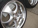 AME SHallen CX Machined w/ Polished Lip 19x8 &amp; 19X9 with Tires-front-lip.jpg