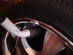AME SHallen CX Machined w/ Polished Lip 19x8 &amp; 19X9 with Tires-dsc06922.jpg