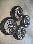 19" ray forged rims &amp; 20mm spacers! NJ-002.jpg