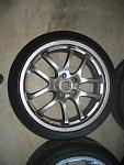 19" ray forged rims &amp; 20mm spacers! NJ-004.jpg