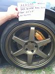 Volk Bronze TE 37 19&quot; rims (used) with new Toyo tires-front.jpg