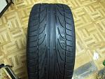 one 275/40/19 tire. 80% tread left. No camber wear!!! Dirt cheap!-100_0199.jpg