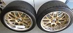 Volk SF Winnings 19x9.5 &amp; 19x10.5 Gold w/ polish lip-rear-wheels-top-view1.jpg