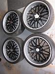 19x9.5 / 19x11 black mesh,silver lip 3pc w/ tires-19s-2.jpg