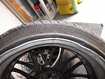 19x9.5 / 19x11 black mesh,silver lip 3pc w/ tires-damage.jpg