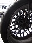19x9.5 / 19x11 black mesh,silver lip 3pc w/ tires-damage3.jpg
