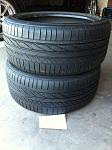 ~~~(2)225/40/19 Hankook 90% tread &amp; (2) Bridgestone potenza 245/40/19 80% tread-img_1471.jpg