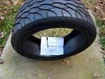 245 40 19 BFG KDW2   one tire-p1050454.jpg