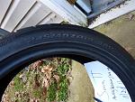 245 40 19 BFG KDW2   one tire-p1050456.jpg