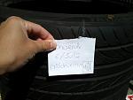 (2) 245/35/19 yokohama tires 80% left-img_20120605_102156.jpg