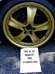 19&quot; Custom Powder Coated Gold (not Paint)-front-tire-rim-1.jpg