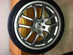 Oem 19" Rays w/bridgestone potenza re050a tires like new!-photo-2-.jpg