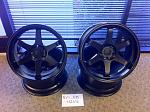 F/S Varrstoens Flat Black 19x9.5 +20, 19x10.5 +22.  San Diego, CA-img950573.jpg