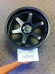 F/S Varrstoens Flat Black 19x9.5 +20, 19x10.5 +22.  San Diego, CA-img950126.jpg