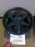 F/S Varrstoens Flat Black 19x9.5 +20, 19x10.5 +22.  San Diego, CA-img955881.jpg