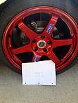 19&quot; Volk Racing TE37's Candy Red 5x114.3-photo-1-.jpg