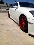 19&quot; Volk Racing TE37's Candy Red 5x114.3-photo-4.jpg